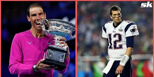 Rafael Nadal will be partnering with Tom Brady's Autograph to release his own digital collectibles