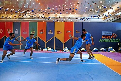 Image Courtesy: Tamil Thalaivas Twitter