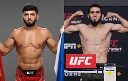 Arman Tsarukyan calls out Islam Makhachev for a rematch in Russia following bloodbath win over Joel Alvarez
