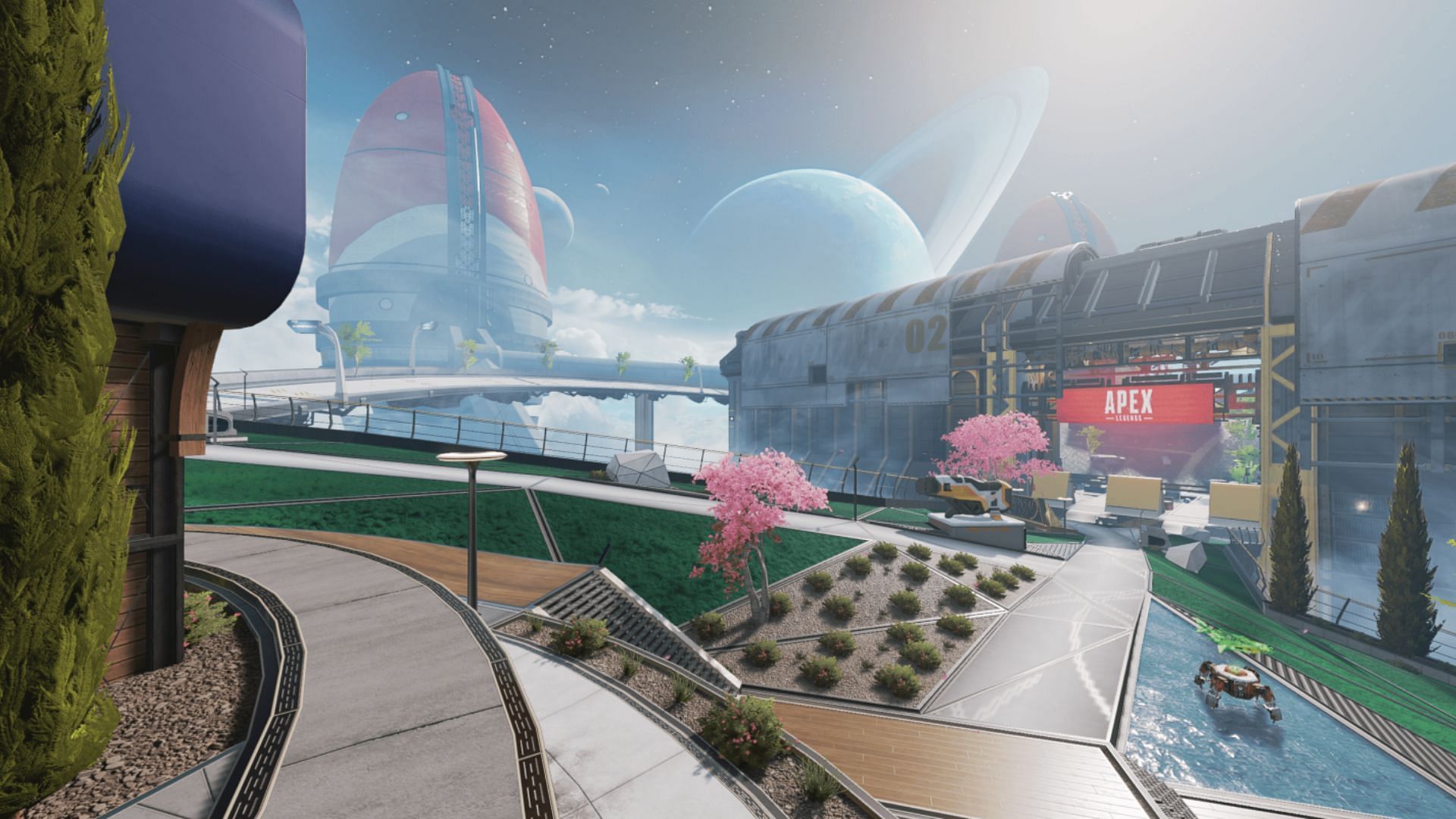 Phase Driver is situated on the newly expanded South side of the map (Image by Respawn)