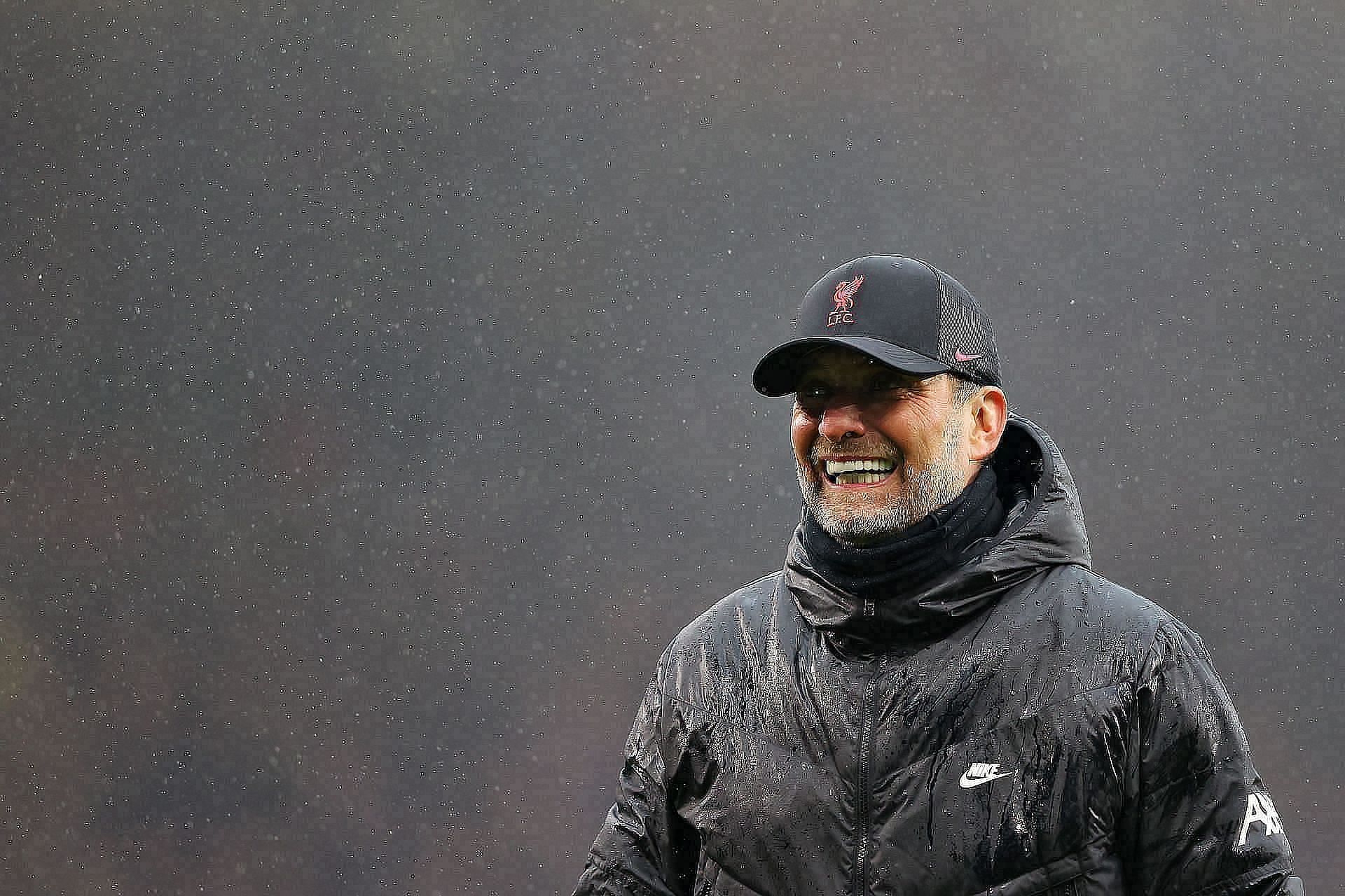 Jurgen Klopp&#039;s men are currently six points behind Manchester City