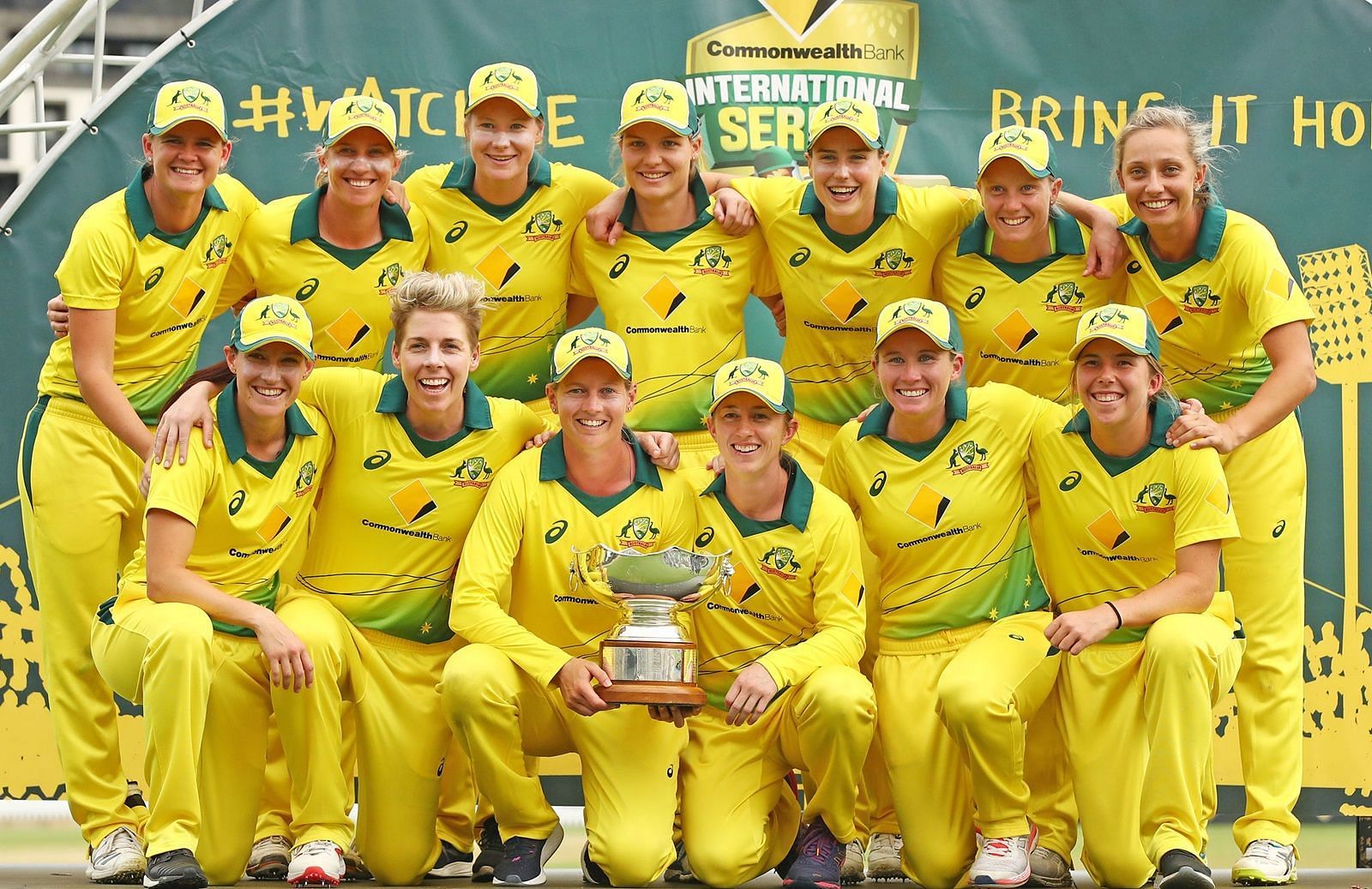 Stats Australian Women's Cricket Team (ODI)