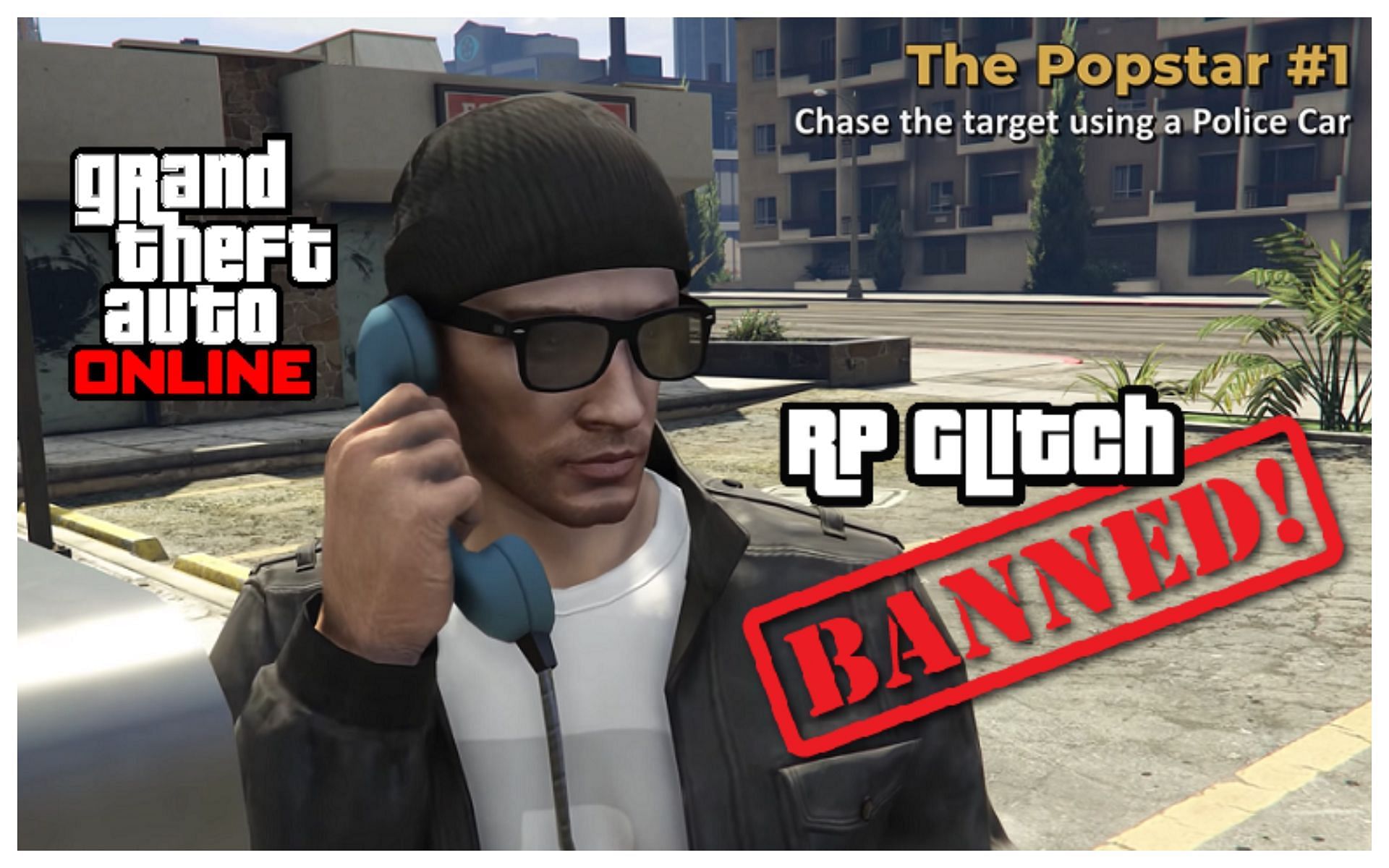 GTA Online Payphone glitch could land players with a ban (Image via Sportskeeda)