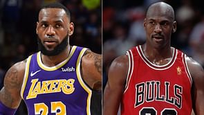 "That's the Grand Canyon of a gulf between LeBron and Michael" - Skip Bayless on what separates LeBron James and Michael Jordan in GOAT conversation