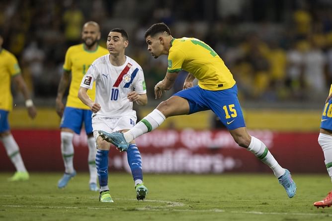 Free-scoring Brazil return to winning ways in World Cup qualifiers after routing Paraguay