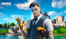 Concept art shows Fortnite's Midas joining hands with The Seven, leaves players awestruck