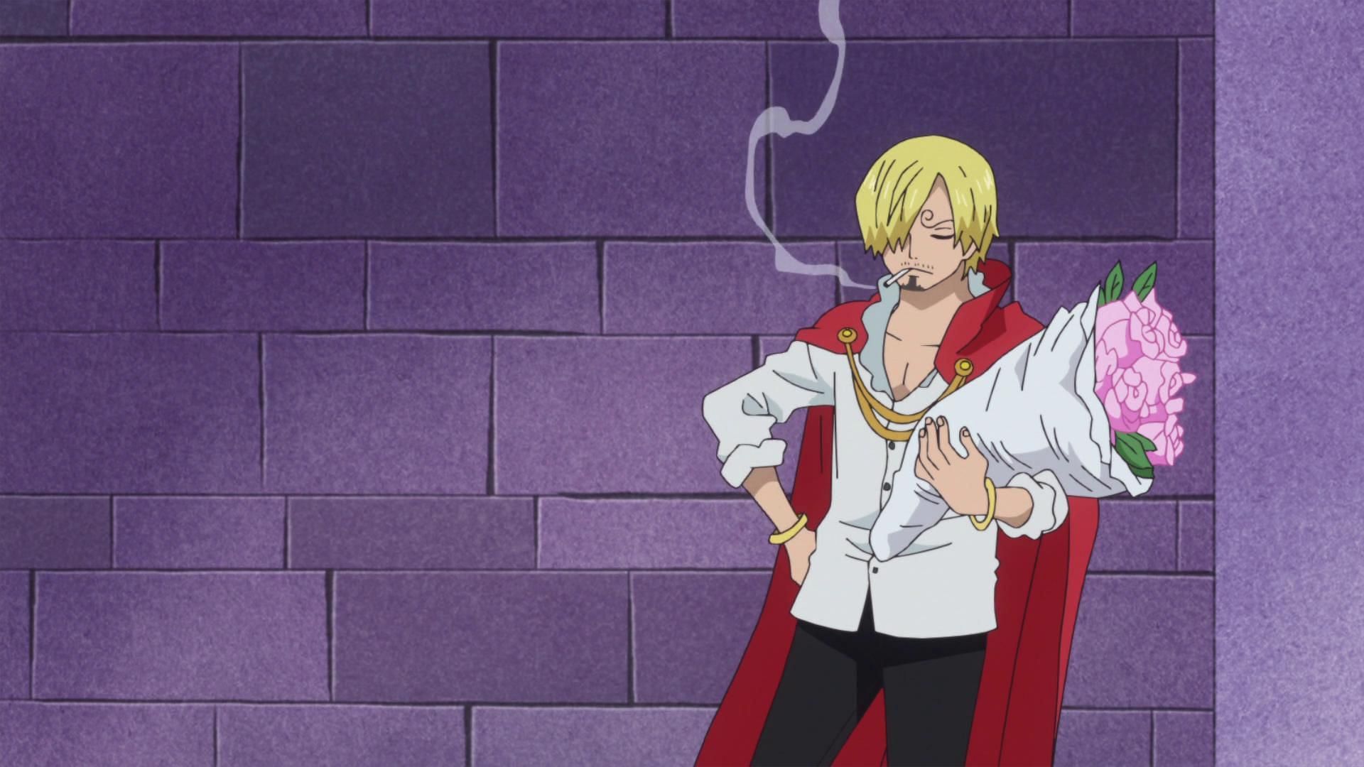 Sanji made Nami cried. She was totally heartbroken - One Piece