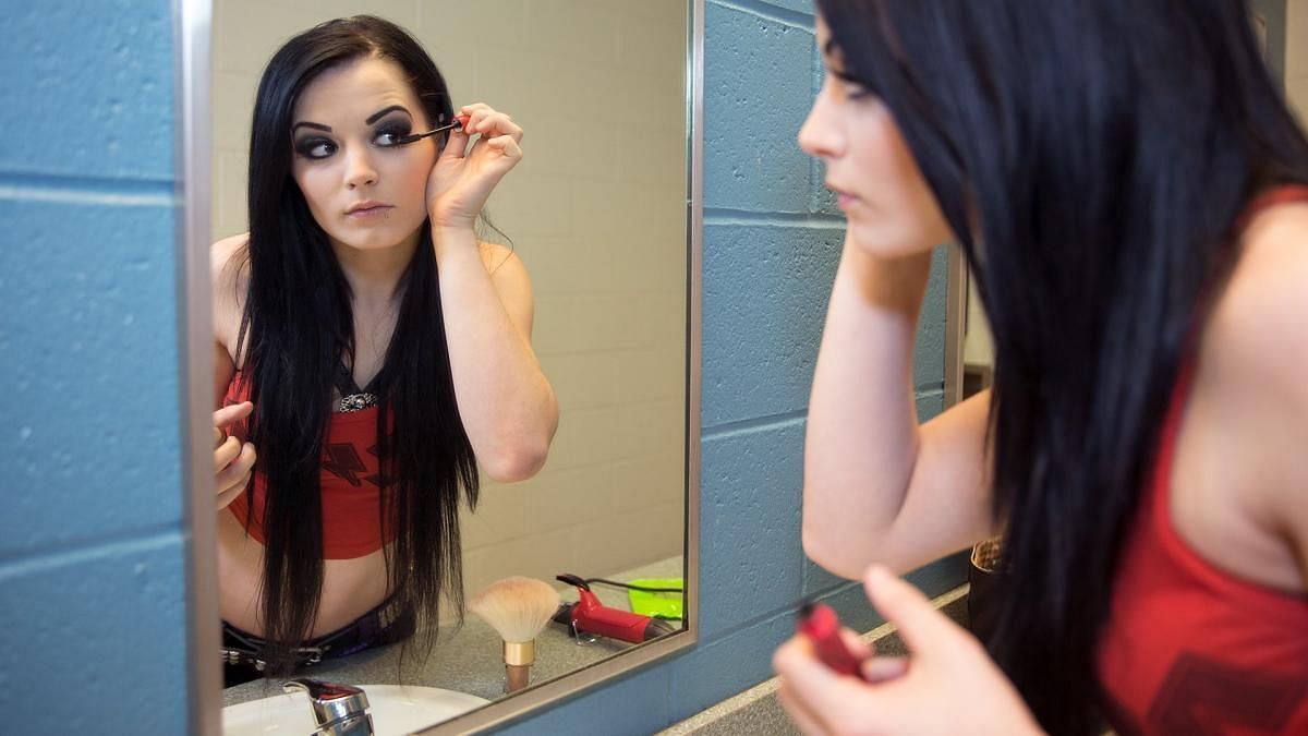 Paige, when she was an active wrestler