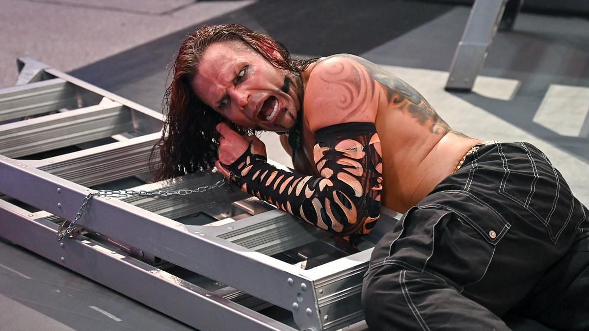 Jeff Hardy at Clash of the Champions 2020.