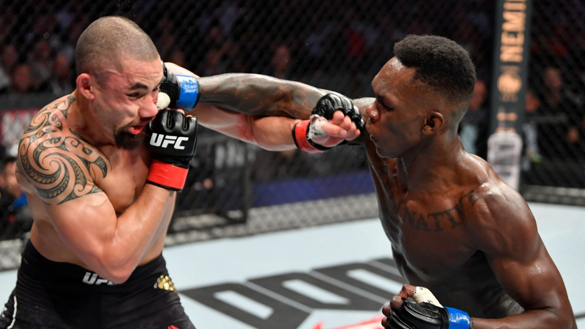 Robert Whittaker made the error of attempting to rush in against Israel Adesanya in their first meeting