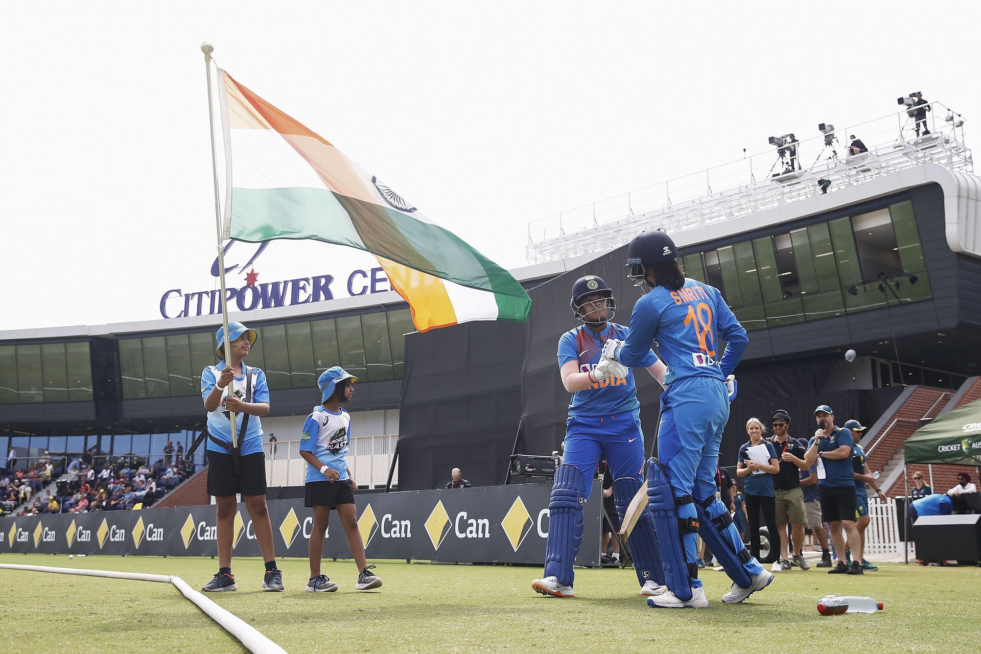 Women&#039;s T20 Tri-Series Final - Australia v India