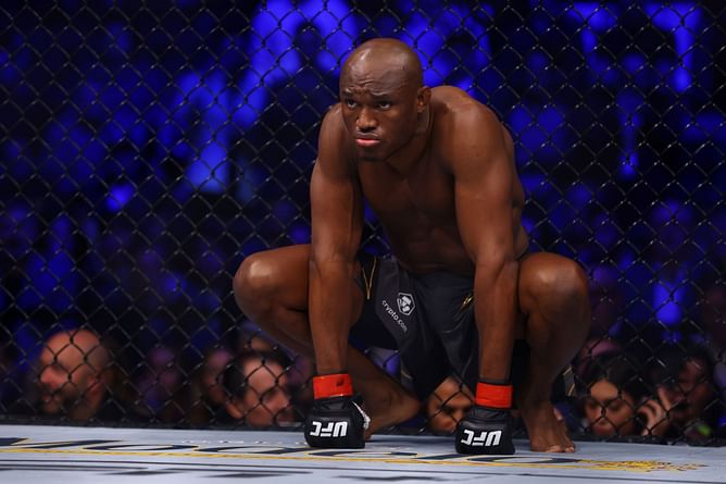 5 fights for Kamaru Usman at 205 lbs