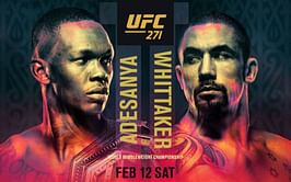 UFC 271: What is the start time for the UFC fight tonight (February 12, 2022)?
