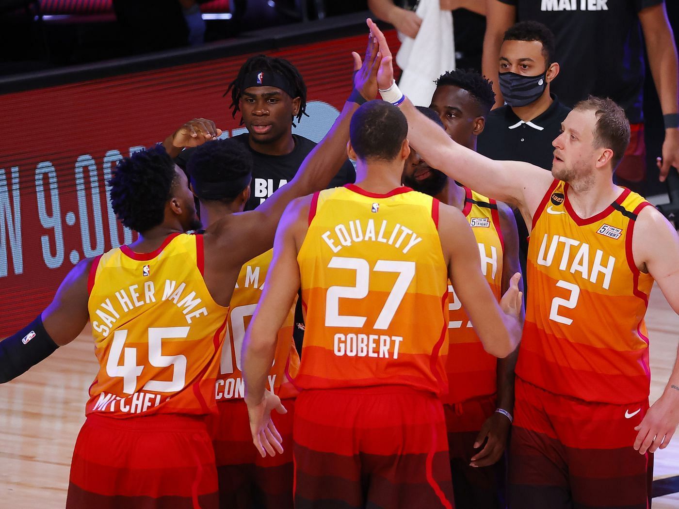 The Utah Jazz had a forgettable January 2022 [Photo: Deseret News]