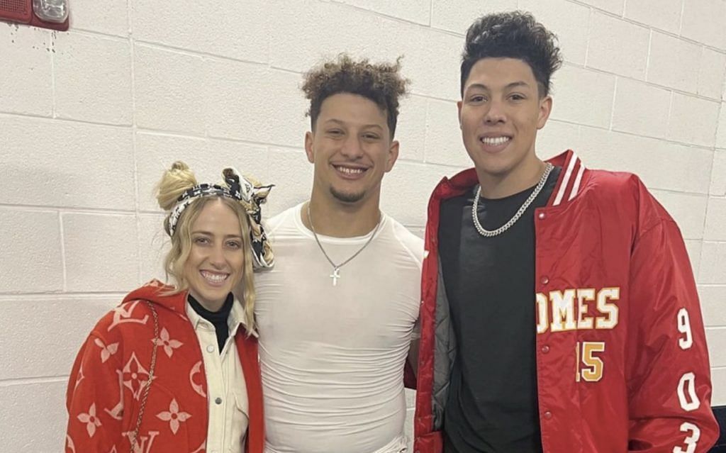 Brittany Matthews 'drools' over Patrick Mahomes before Chiefs game