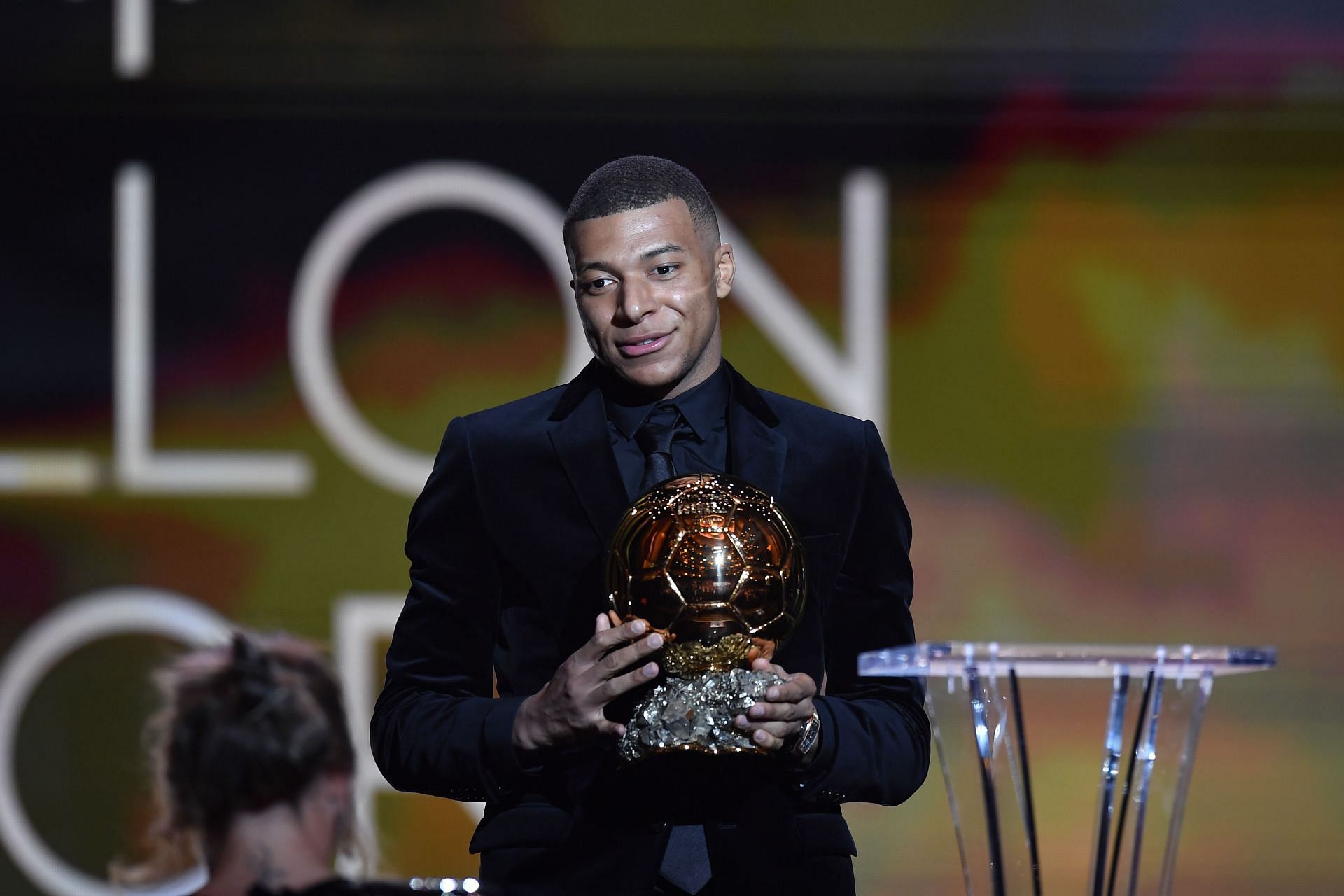 Ballon D&#039;Or : Ceremony At Theatre Du Chatelet In Paris