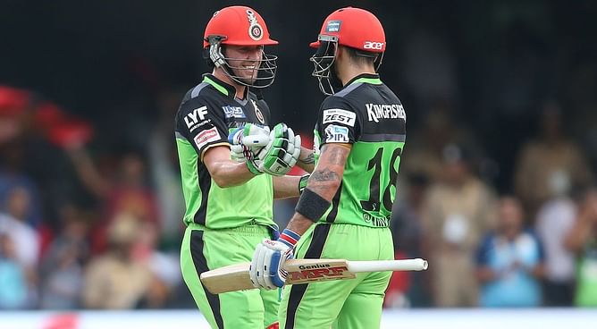 "Happy Birthday biscuit" - Virat Kohli pens a heartwarming note on AB de Villiers' birthday