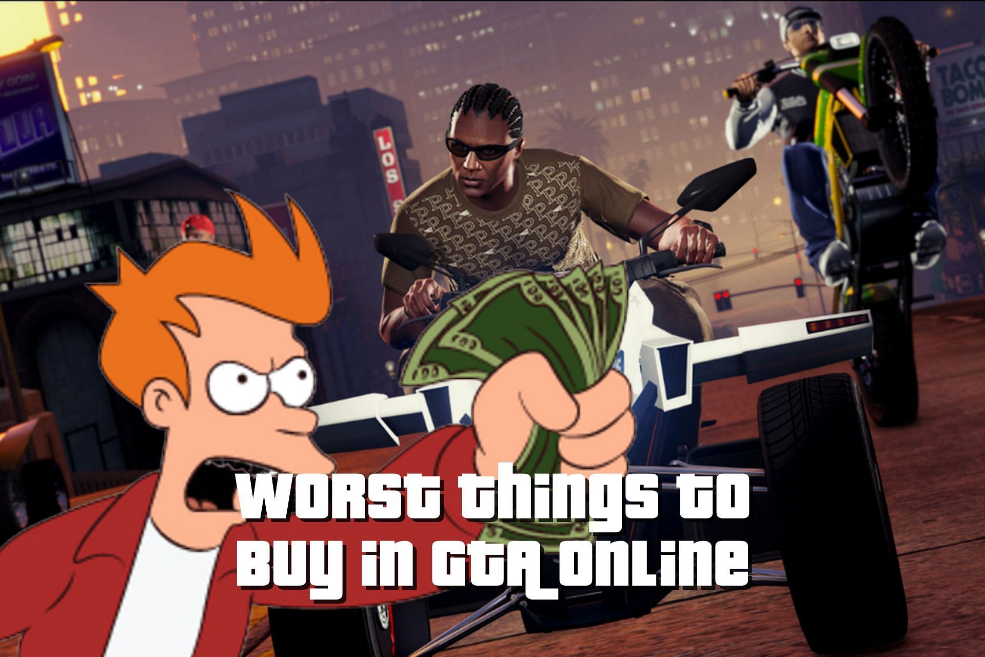 Don&#039;t throw money at these items in GTA Online (Image via Sportskeeda)