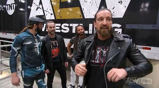 Jay White mocks top NJPW star during AEW Rampage debut