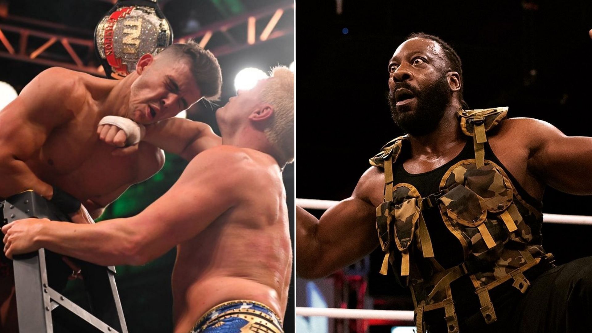 Booker T weighed in on the use of gimmick matches in AEW
