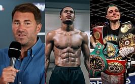 "Whatever it takes to make that fight”- Eddie Hearn reveals Devin Haney is ready to take on George Kambosos Jr.