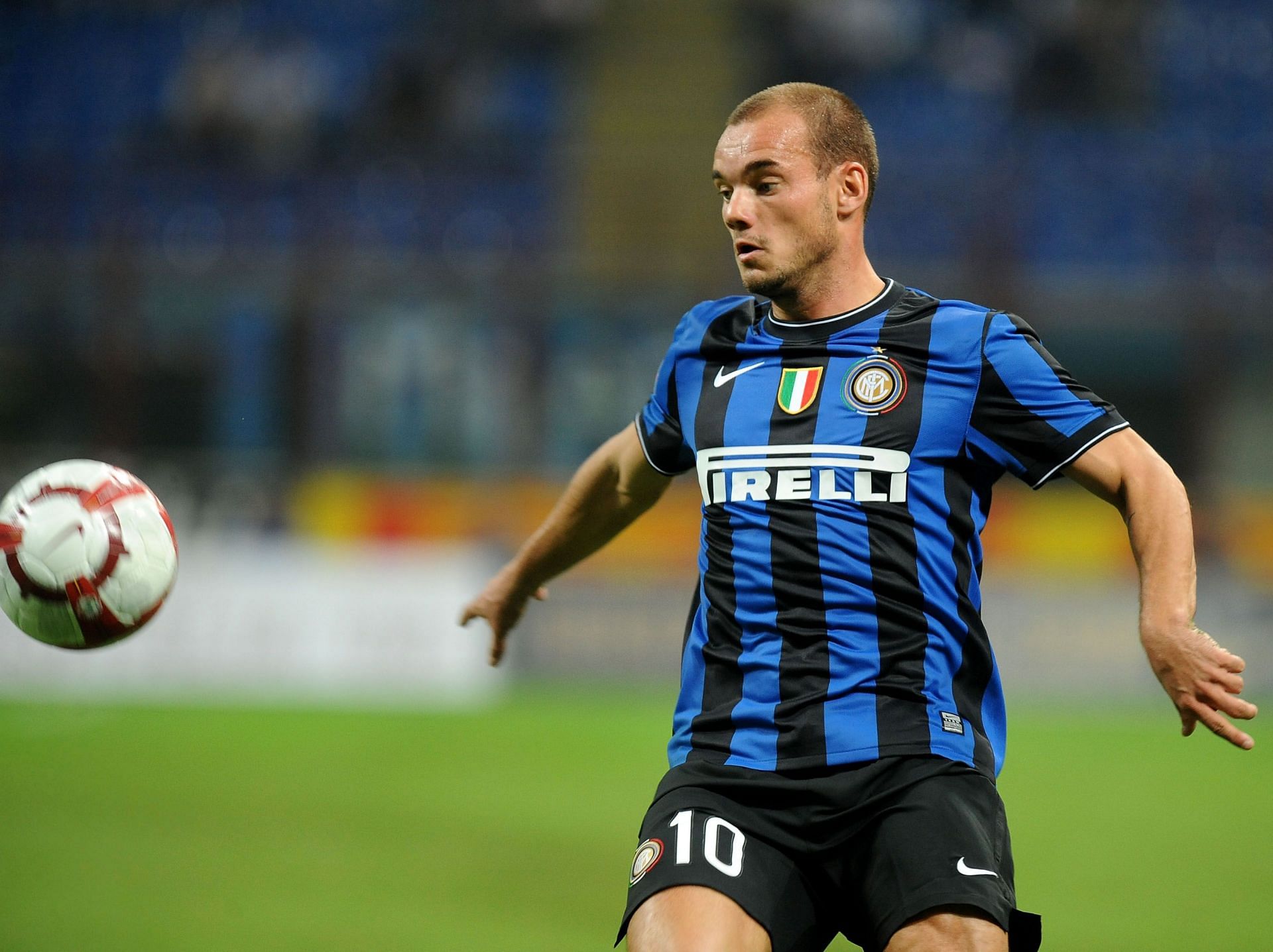 Wesley Sneijder was incredible during the 2009-10 campaign for Inter Milan.