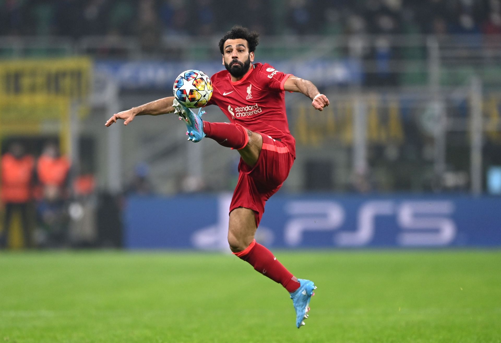 Salah is once again in red hot form