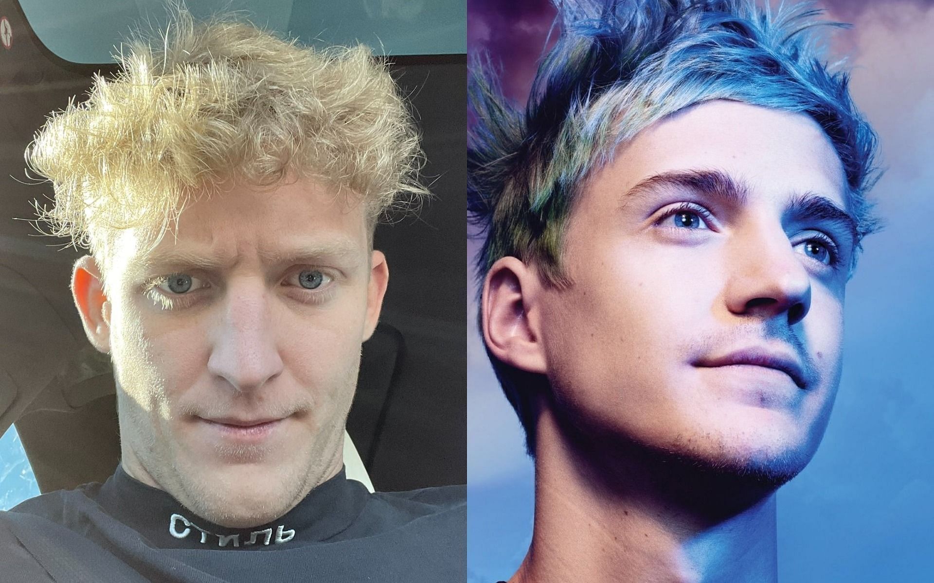 Ninja and Tfue are seemingly on good terms after the previous argument on Twitter (Images via @Tfue/@Ninja/Twitter)