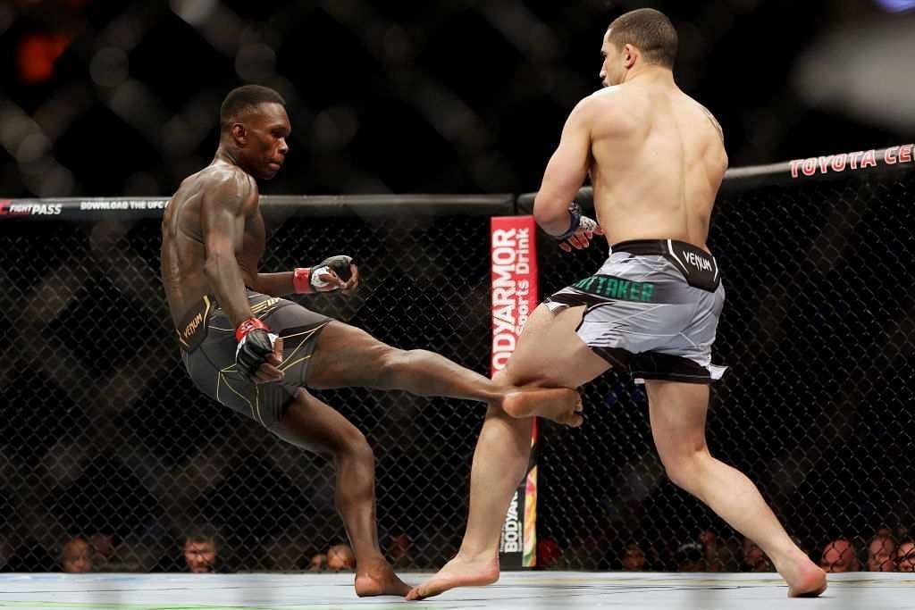 Israel Adesanya proved he&#039;s the best middleweight on the planet with his win over Robert Whittaker