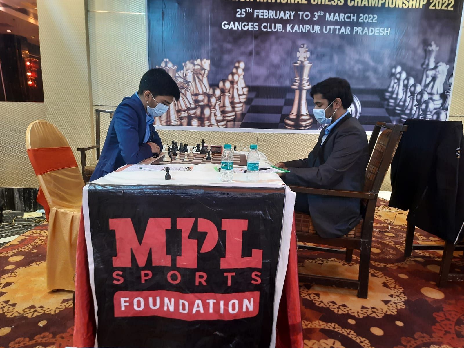 GM Karthikeyan Murali beats IM Aditya Mittal