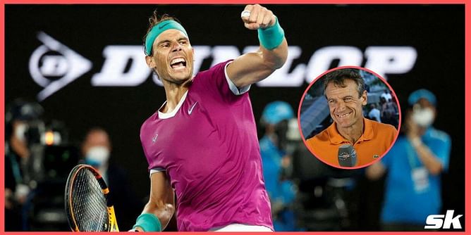 Mats Wilander recalls the time he spied on Rafael Nadal at RG, says Spaniard's pre-match playlist included "romantic flamenco music"