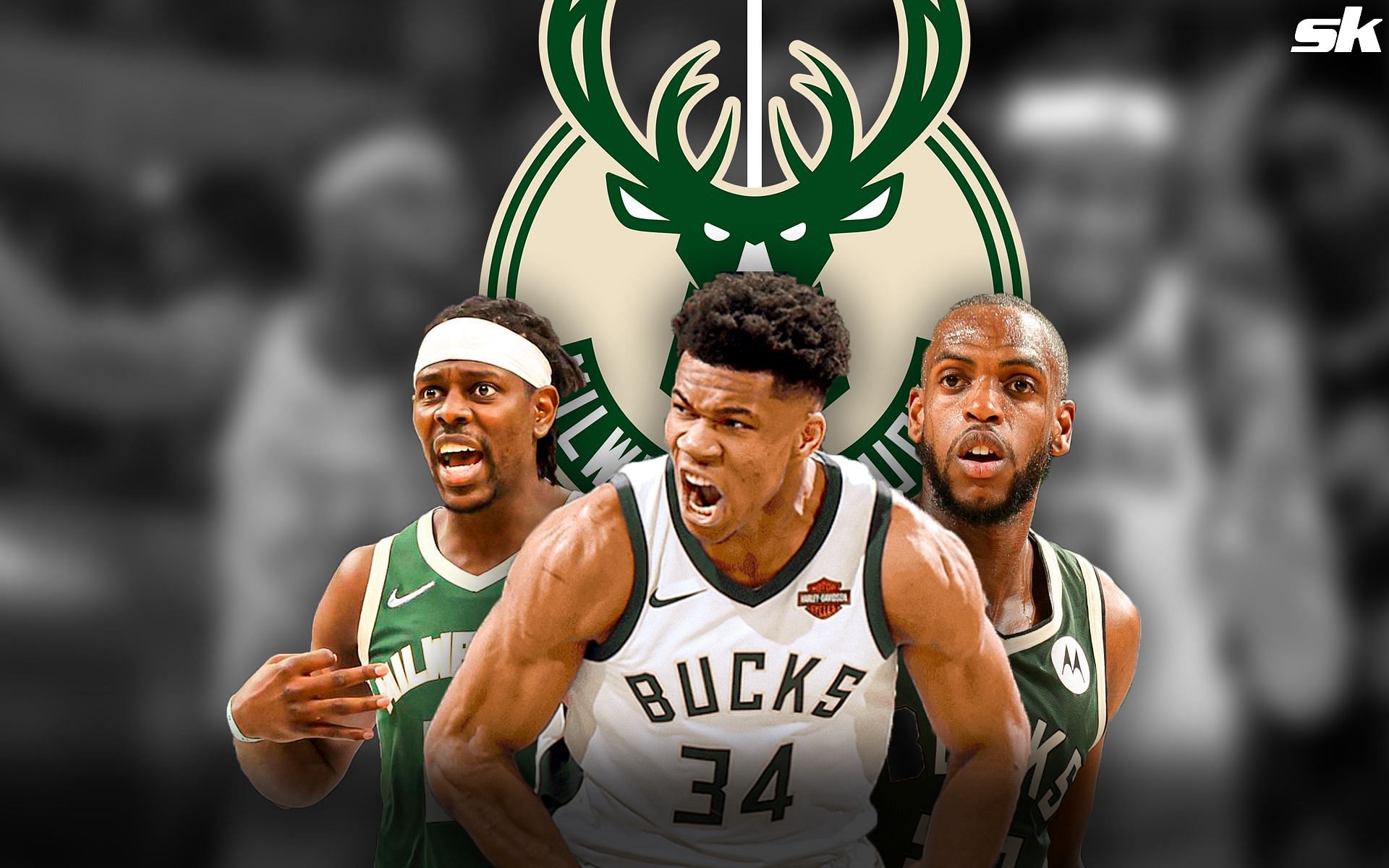 The Milwaukee Bucks are looking at options to reinforce their front court.