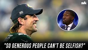 "So generous people can't be selfish?" - Greg Jennings claps back at Aaron Rodgers' teammate for defending Packers QB