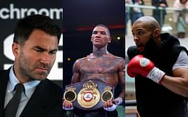 "It could be the biggest fight in British boxing" - Eddie Hearn talks Chris Eubank Jr. vs. Conor Benn