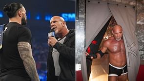 "वो मुझसे डरते हैं"-Goldberg द्वारा Roman Reigns को मैच के लिए चुनौती देने केे बाद WWE दिग्गज का बड़ा बयान