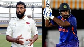 "I really feel sad" - Wasim Jaffer on Sanju Samson not grabbing his chances in India vs Sri Lanka series
