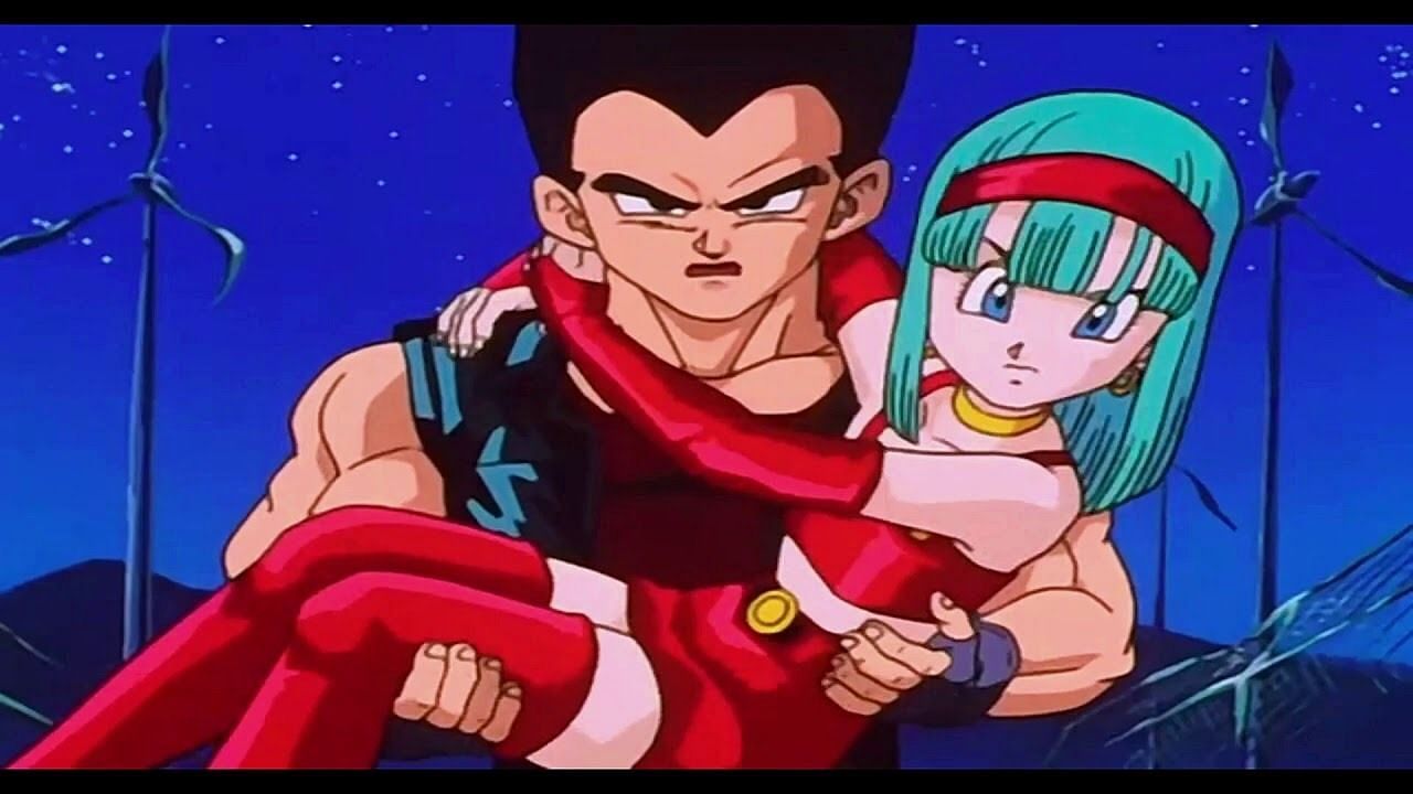 Enter captionEnter captionBulla as seen in GT with her father, Vegeta (Image via Toei Animation)