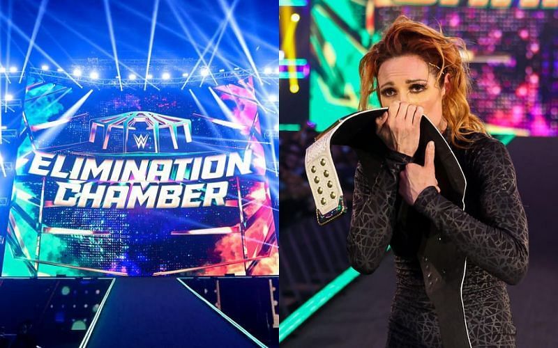 Becky Lynch has a clear message after the title match at WWE Elimination Chamber
