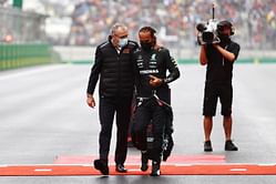 "A light of positivity" - F1 CEO on Lewis Hamilton's return to social media