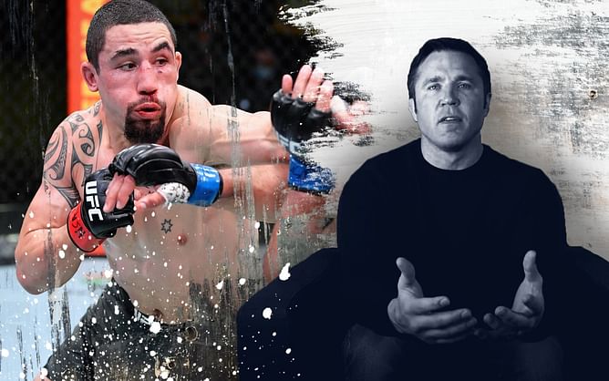 Chael Sonnen explains why Robert Whittaker has "grown leaps and bounds" but Israel Adesanya has not