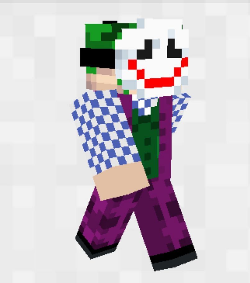 Joker skin (Image via SkinsMC)