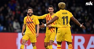"This is the way forward"- Barcelona's Adama Traore happy with team's performance against Napoli