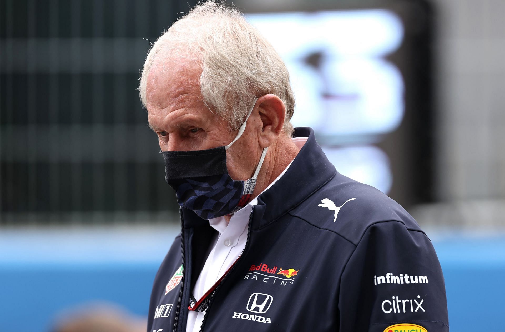 Dr. Helmut Marko expects more upgrades from Red Bull before the new season starts (Photo by Lars Baron/Getty Images)