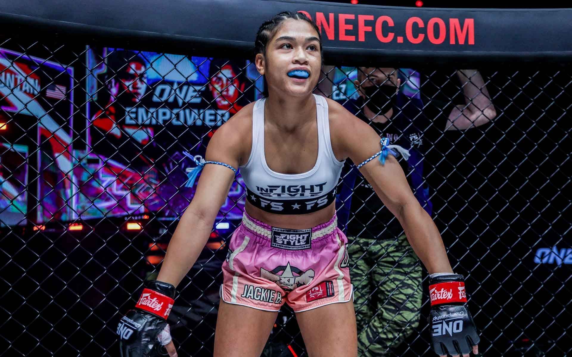 Jackie Buntan [Photo: ONE Championship]