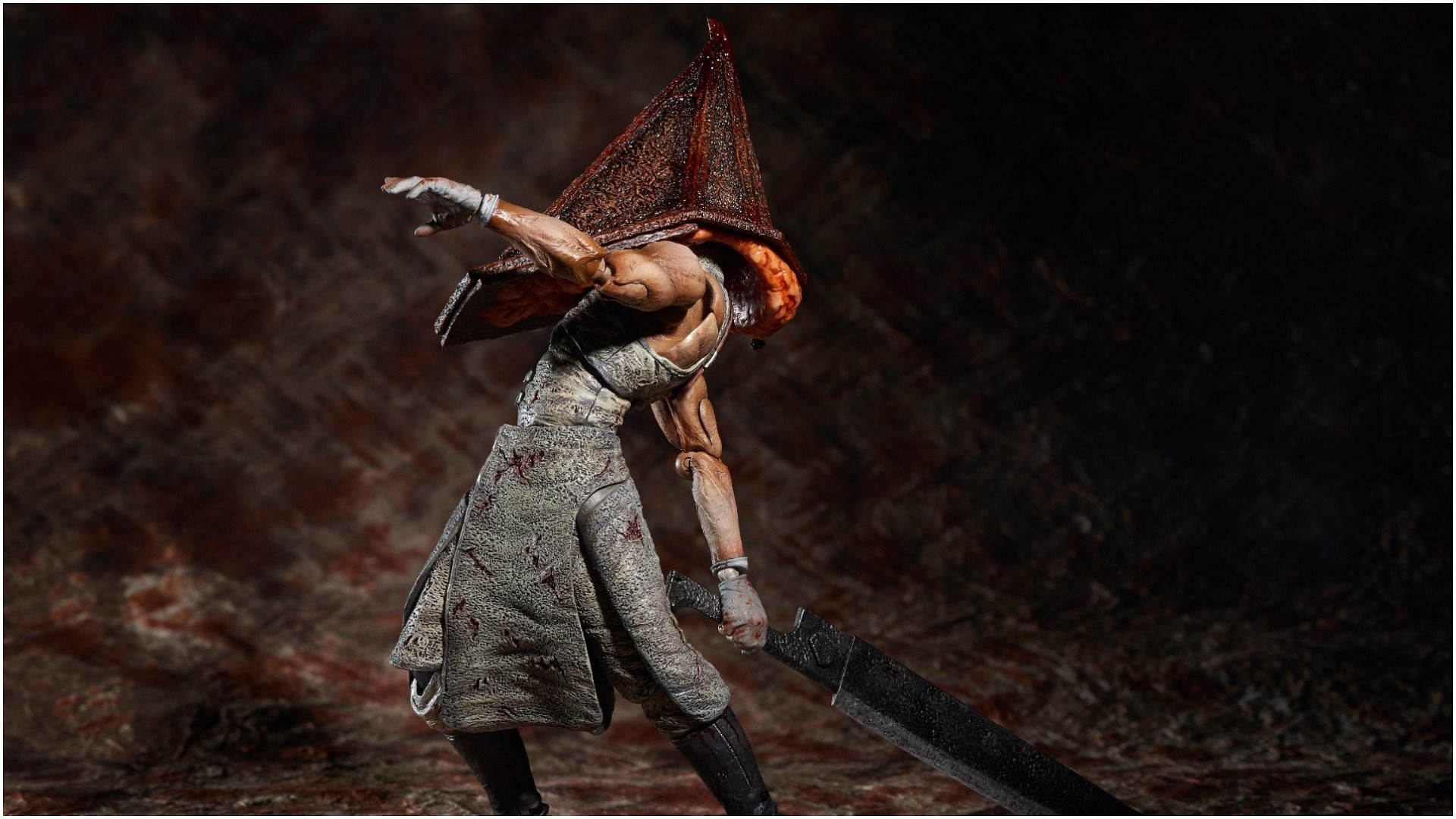 Silent Hill 2, Confira figure de Pyramid Head originalmente imaginada por  Masahiro Ito - Games Ever