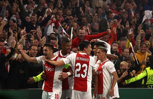 AFC Ajax will host RKC Waalwijk on Sunday