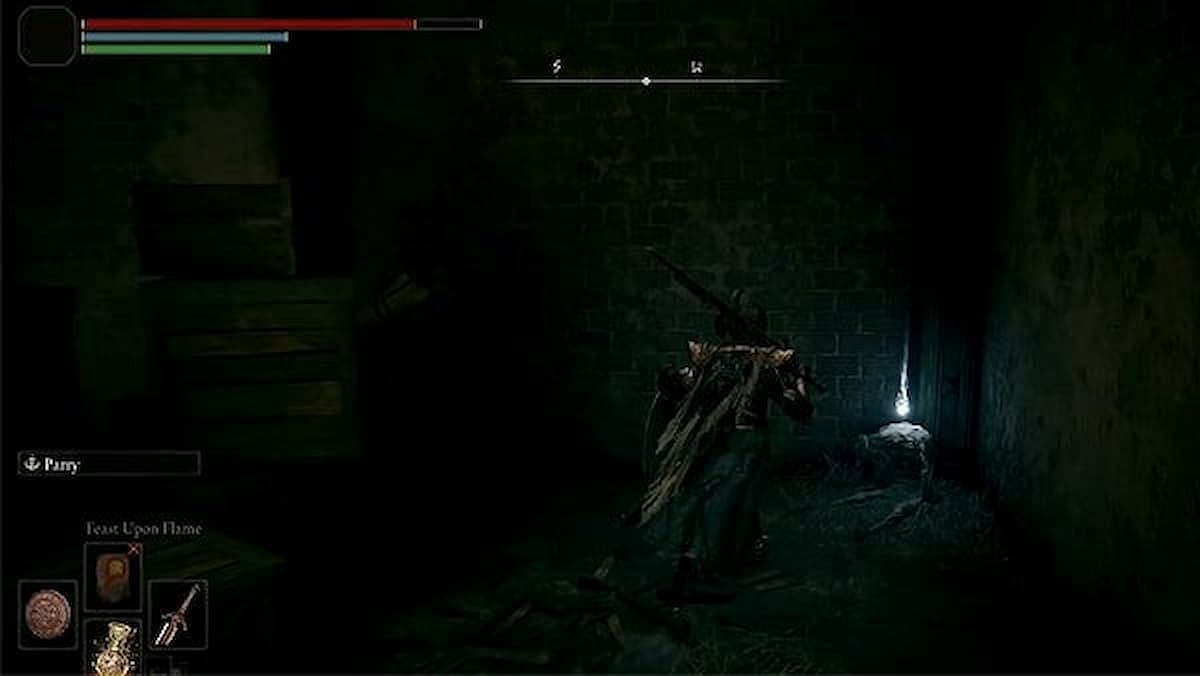 The Hookclaws weapon can be looted from a corpse (Image via FromSoftware Inc.)