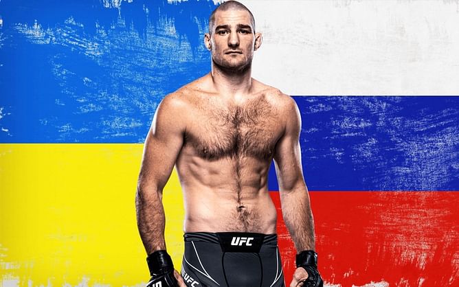 "Ukraine should just bend the knee" - UFC fighter Sean Strickland issues series of controversial tweets on Russia-Ukraine conflict