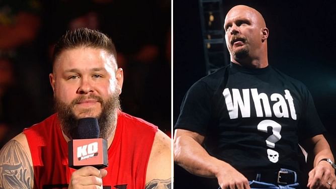 Kevin Owens seemingly takes major shot at Stone Cold on Twitter
