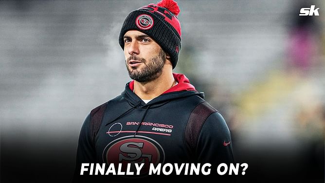"It's a genuine possibility" - Legendary NFL GM shares his thoughts on Jimmy Garoppolo's trade situation with 49ers